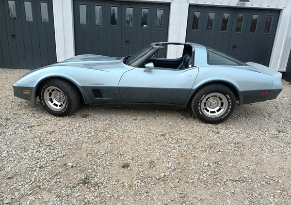 Chevrolet Corvette cena 24000 przebieg: 69000, rok produkcji 1982 z Buk małe 211